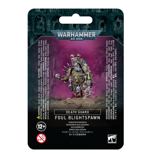 Death Guard Foul Blightspawn - Warhammer
