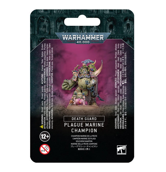 Death Guard Plague Marine Champion - Warhammer