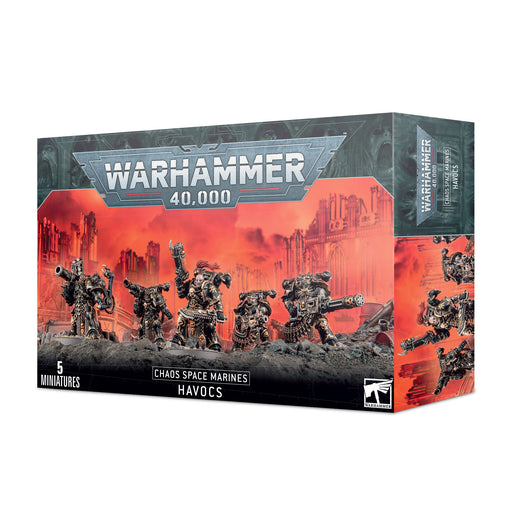 Chaos Space Marines Havocs - Warhammer