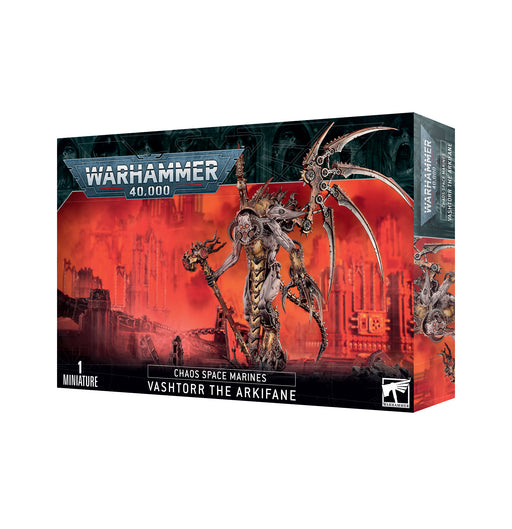 Chaos Space Marines Vashtorr the Arkifane - Warhammer