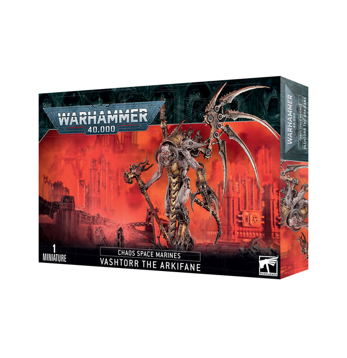 Chaos Space Marines Vashtorr the Arkifane - Warhammer