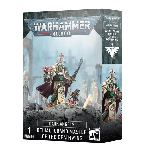 Dark Angels Belial Grand Master of the Deathwing - Warhammer