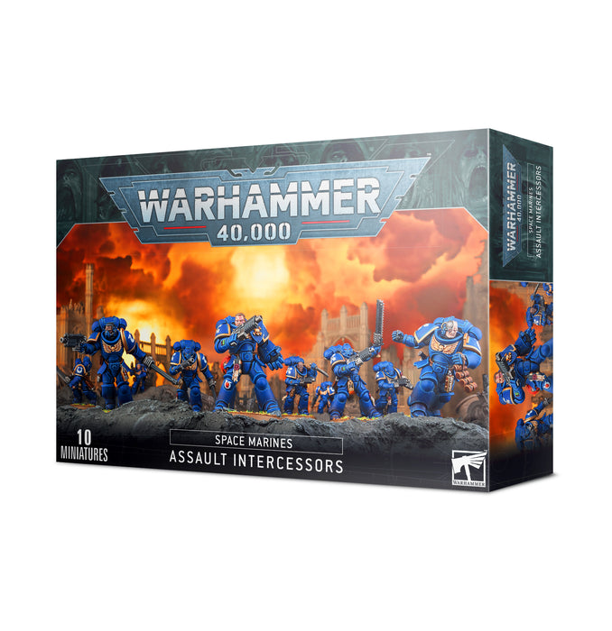 Space Marines: Assault Intercessors - Warhammer