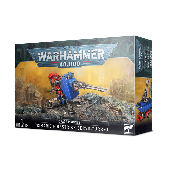 Space Marines: Primaris Firestrike Servo Turrret - Warhammer