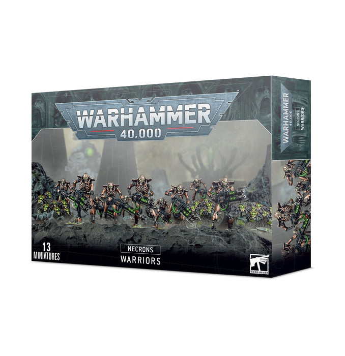 Necrons: Necron Warriors - Warhammer