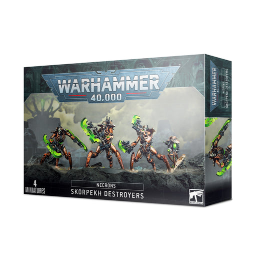 Necrons Skorpekh Destroyers - Warhammer