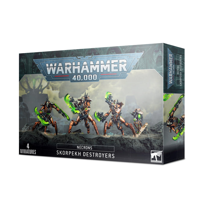 Necrons Skorpekh Destroyers - Warhammer