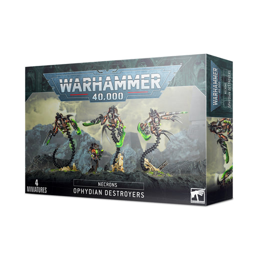Necrons Ophydian Destroyers - Warhammer