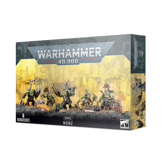 Orks Nobz - Warhammer