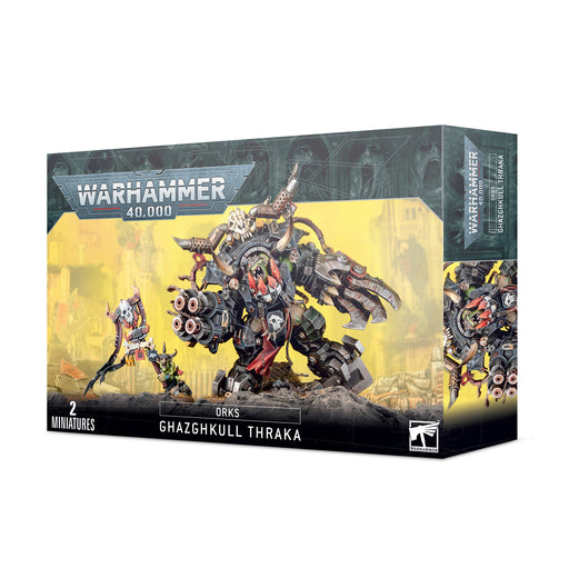 Orks: Ghazghkull Thraka - Warhammer