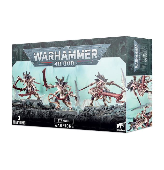 Tyranid Warriors - Warhammer