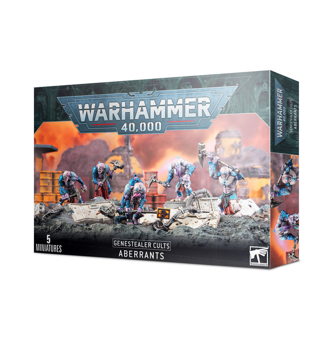 Genestealer Cults Aberrants - Warhammer