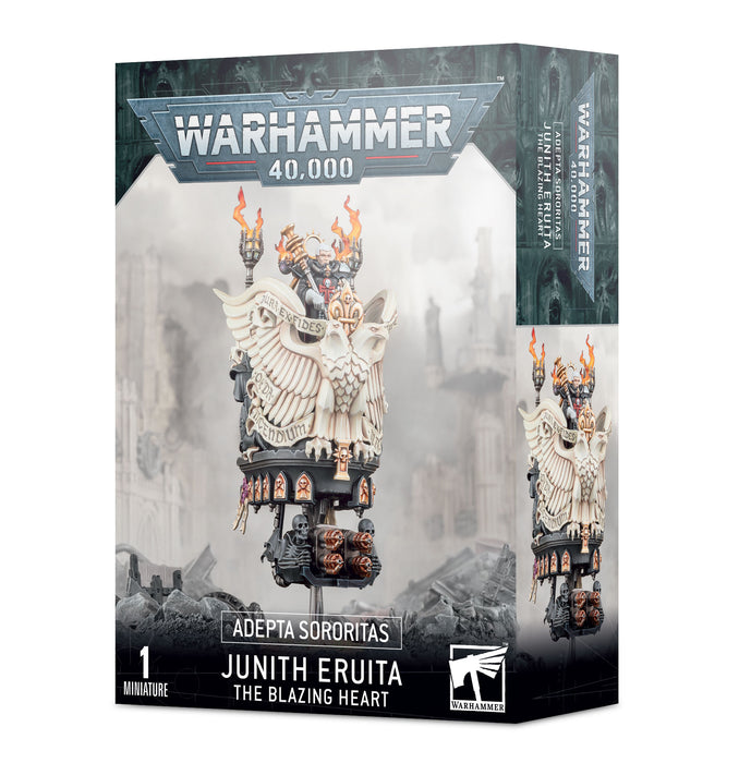 Adepta Sororitas Junith Eruita - Warhammer