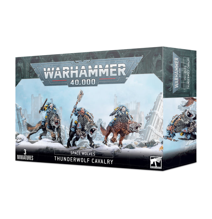 Space Wolves Thunderwolf Cavalry - Warhammer