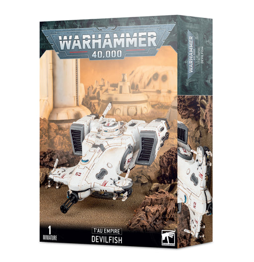 Tau Empire Ty7 Devilfish.Jpg - Warhammer