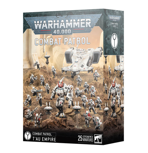 Combat Patrol: T'Au Empire - Warhammer
