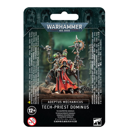 Adeptus Mechanicus Tech Priest Dominus - Warhammer