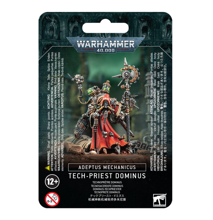 Adeptus Mechanicus Tech Priest Dominus - Warhammer