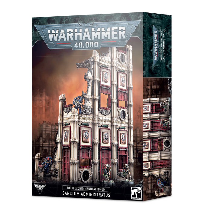 Battlezone Manufactorum: Sanctum Administratus - Warhammer