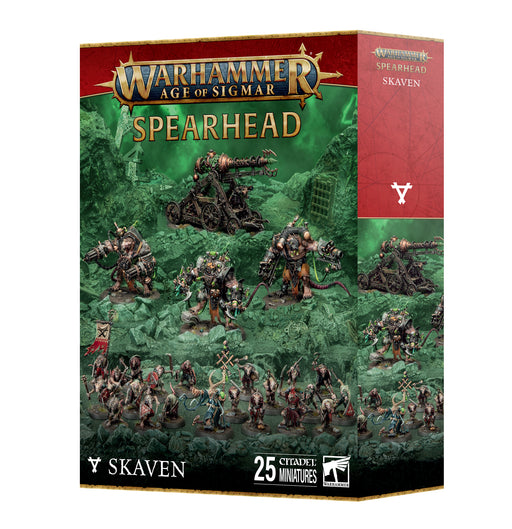 Age of Sigmar Skaven Spearhead - Warhammer