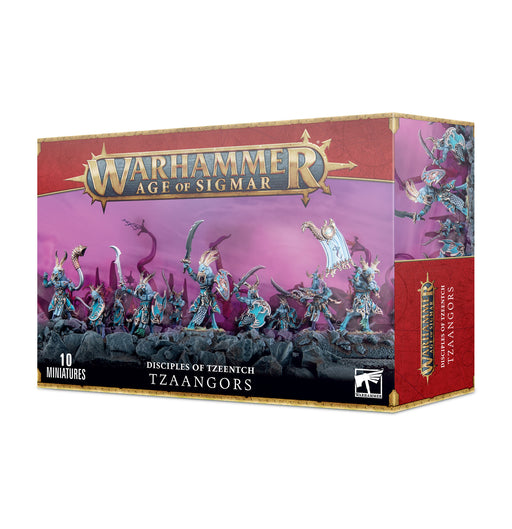 Tzeentch Arcanites Tzaangors - Warhammer