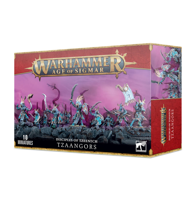 Tzeentch Arcanites Tzaangors - Warhammer