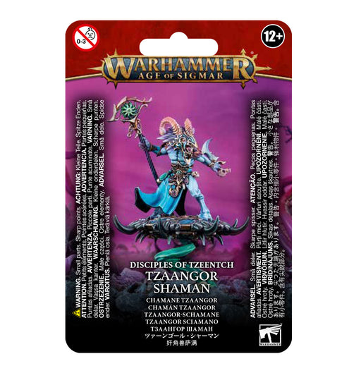 Tzeentch Arcanites Tzaangors Shaman - Warhammer