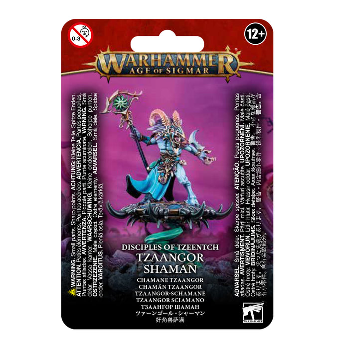 Tzeentch Arcanites Tzaangors Shaman - Warhammer