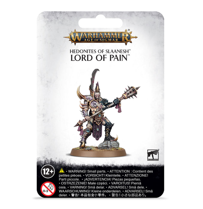 Hedonites of Slaanesh: Lord of Pain - Warhammer