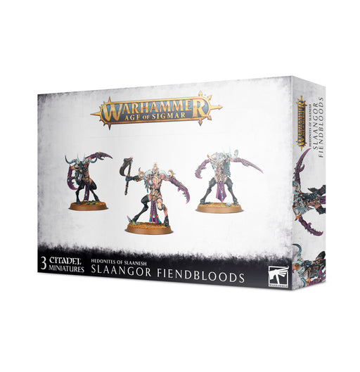 Hedonites: Slaangor Fiendbloods - Warhammer