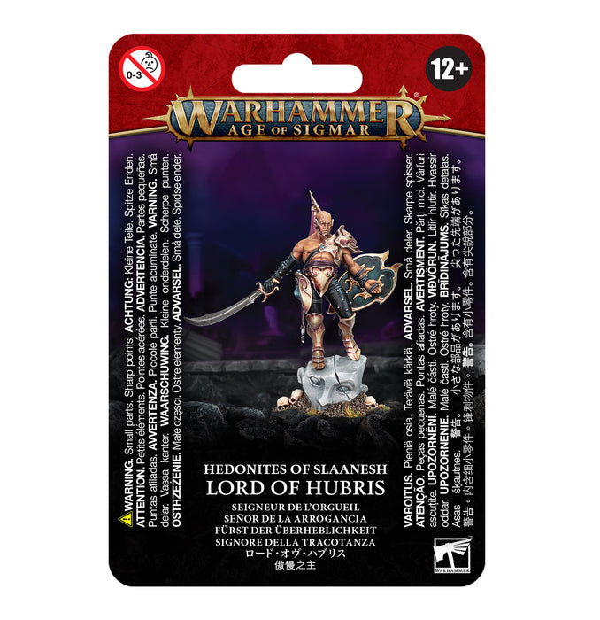 Hedonites of Slaanesh Lord of Hubris - Warhammer