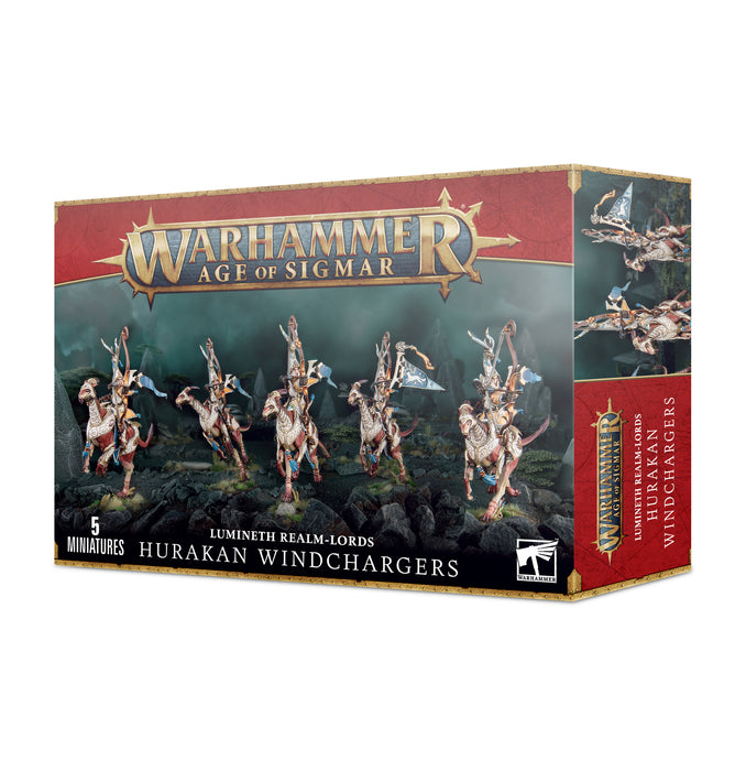 Lumineth Realm Lords Hurakan Windchargers - Warhammer