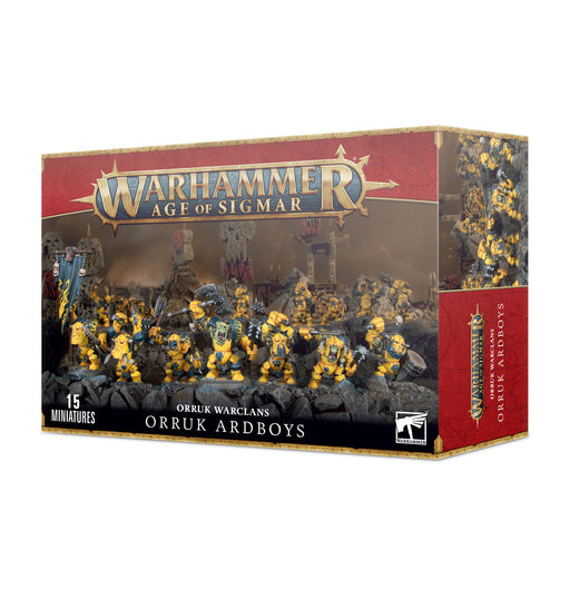 Orruk Brutes - Warhammer