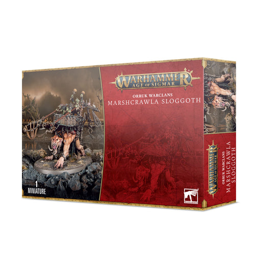 Marshcrawla Sloggoth - Warhammer