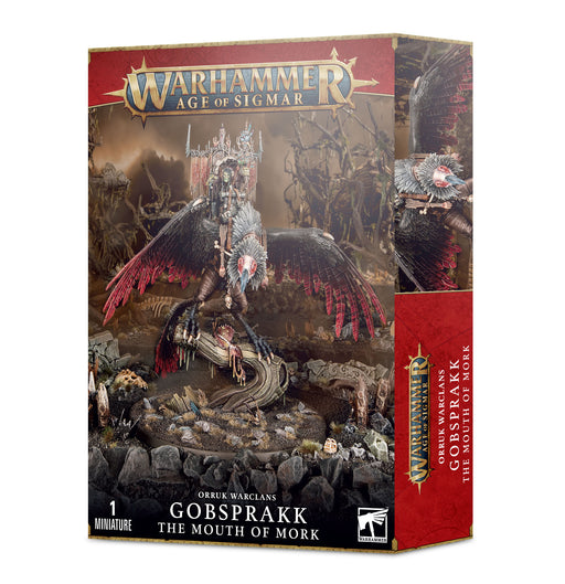 Gobsprakk the Mouth of Mork - Warhammer