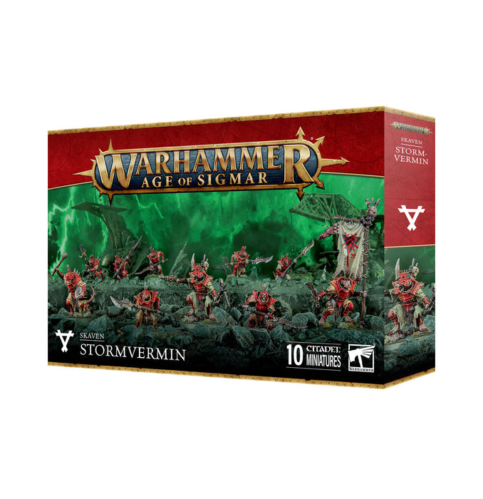 Age of Sigmar Skaven Stormvermin - Warhammer