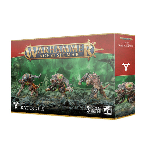 Age of Sigmar Skaven Rat Ogors - Warhammer