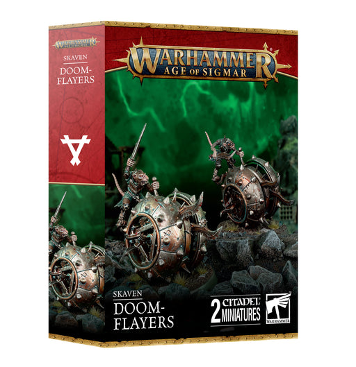 Age of Sigmar Skaven Doom Flayers - Warhammer