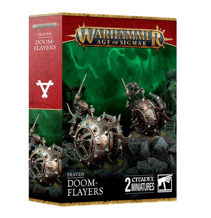 Age of Sigmar Skaven Doom Flayers - Warhammer