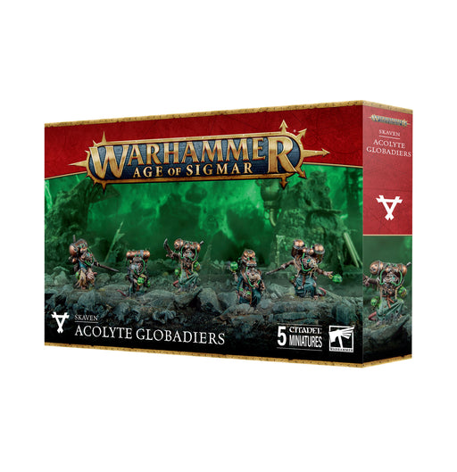 Age of Sigmar Skaven Acolyte Globadiers - Warhammer