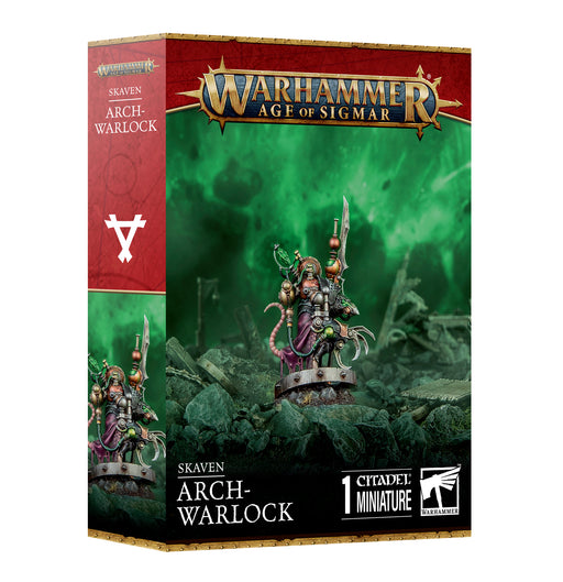 Age of Sigmar Skaven Arch Warlock - Warhammer