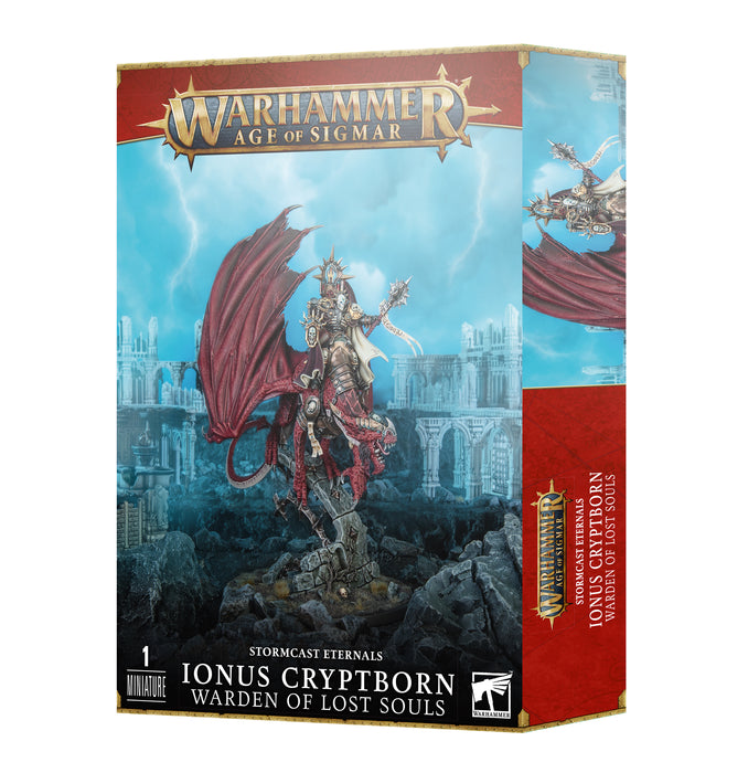 Stormcast Eternals Ionus Cryptborn - Warhammer