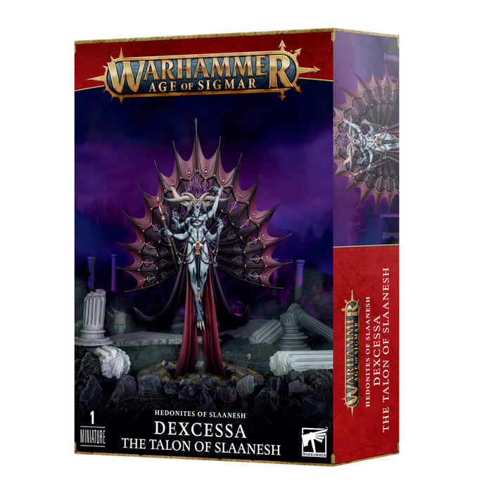 Dexcessa the Talon of Slaanesh - Warhammer