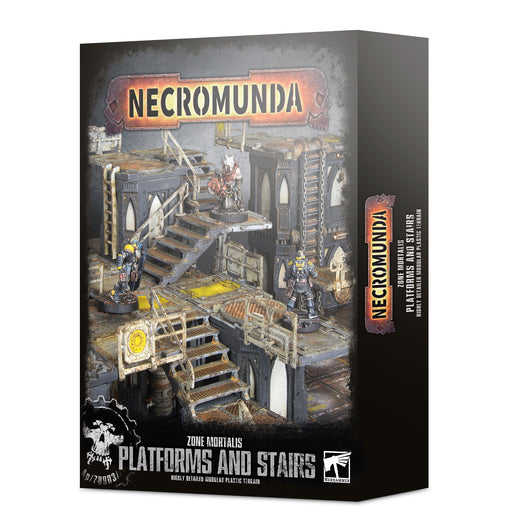 Zone Mortalis: Platforms & Stairs - Warhammer