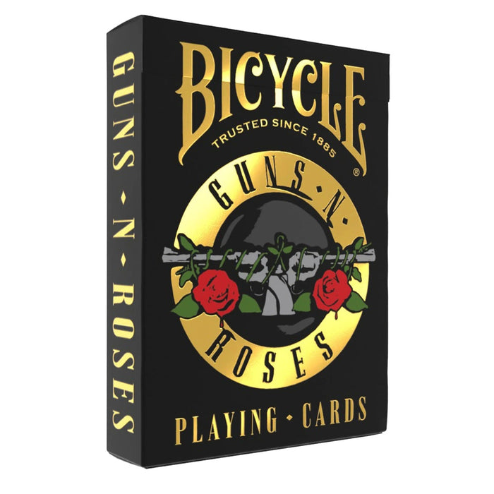 Guns'n'Roses pelikortit - Bicycle