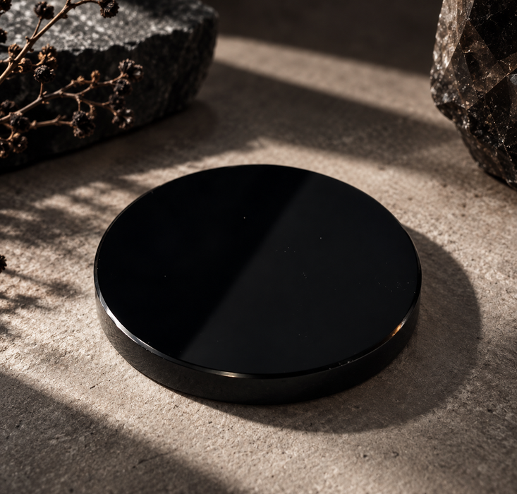 Obsidiaanipeili 8 cm – Meksiko