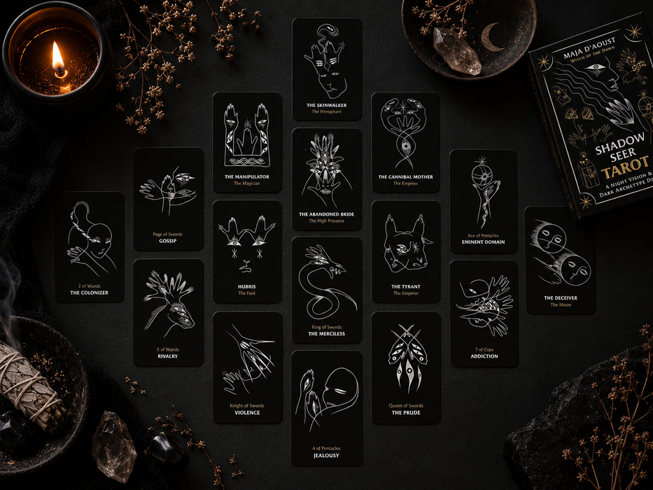 Shadow Seer Tarot - Maja D´Aoust
