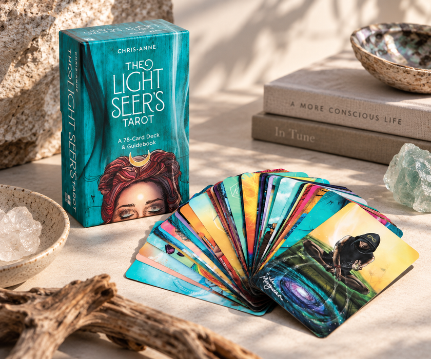 Light Seer's Tarot - Chris-Anne Donnelly