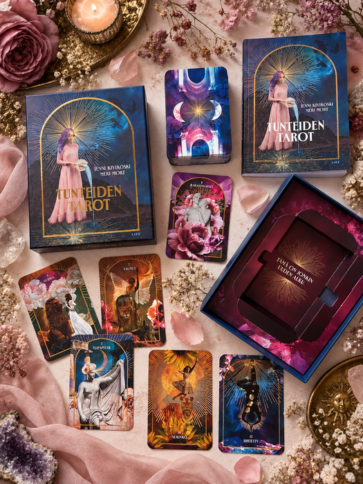 Tunteiden tarot – Meri Mort & Jenni Kivikoski