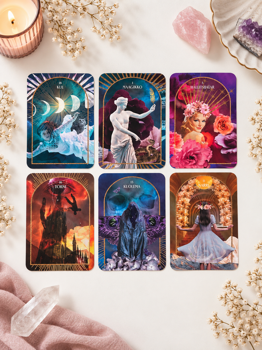 Tunteiden tarot – Meri Mort & Jenni Kivikoski